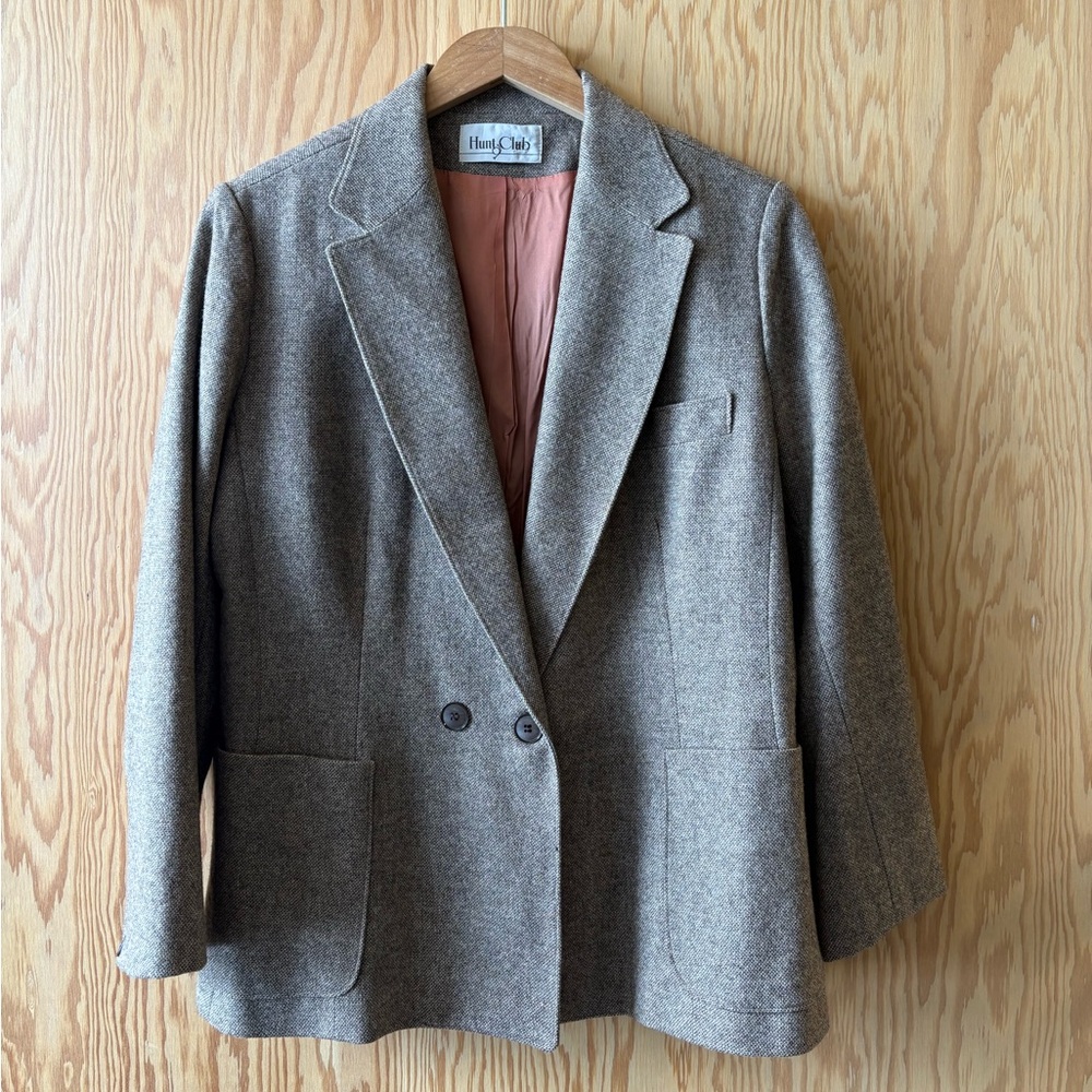 EUC Women’s VINTAGE Wool Crop Jacket